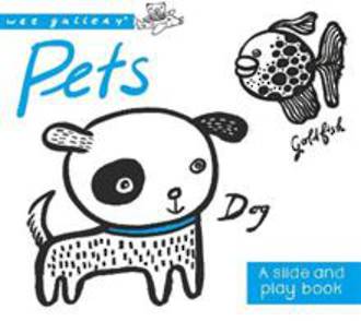 Pets Slide And Play Board Book