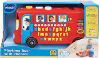 Vtech Playtime bus with Phonics