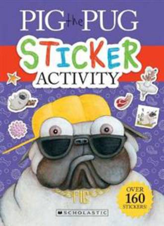 Pig the Pug Sticker Activity
