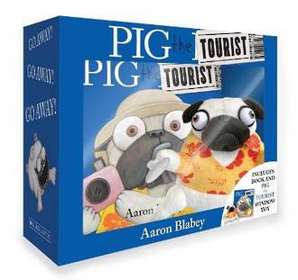Pig the Tourist Box Set with Plush