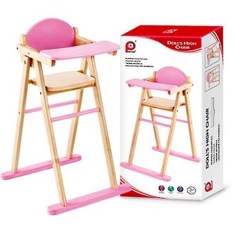 Pintoy Doll's High Chair
