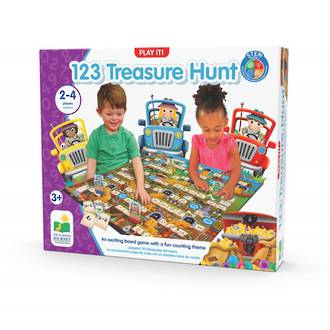 Play It Game-123 Treasure Hunt