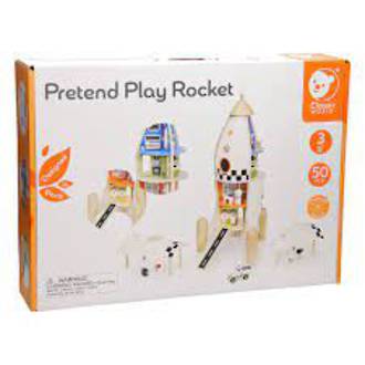 Classic World Pretend Play Rocket