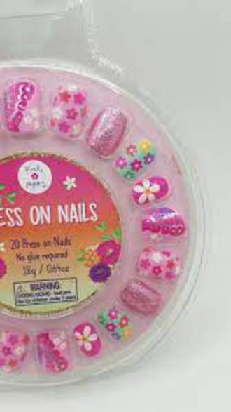 Pink Poppy Press On Nails: Pixie Fantasy