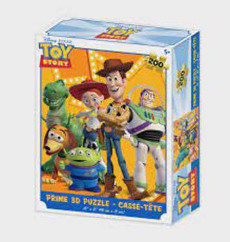 Prime 3D Puzzles Disney-Pixar's Toy Story (200pc)