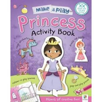 Make & Play Princess Activity Book