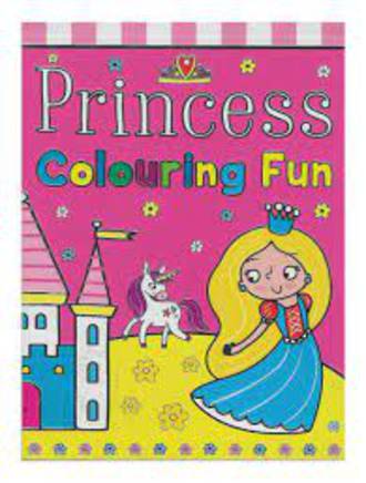 Princess Colouring Fun Mini
