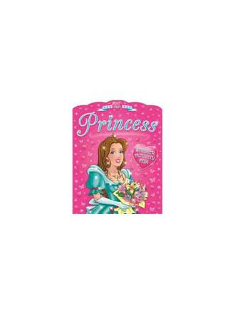 Princess Sticker Activity Fun Book 4