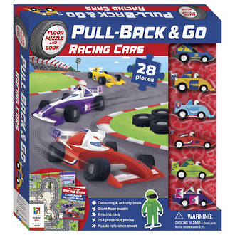Pull-Back & Go Racing Cars