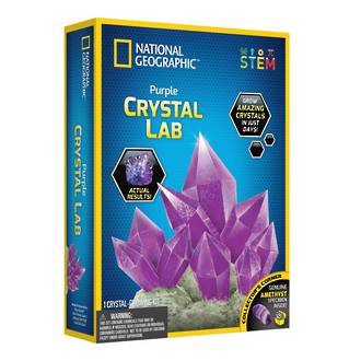 National Geographic Purple Crystal
