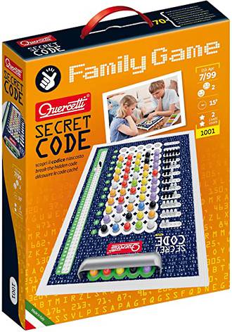 Quercetti Secret Code Family Game