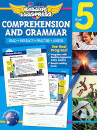 ABC Reading Eggs Comprehension And Grammar Workbook Year 5