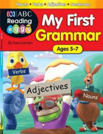 ABC Reading Eggs My First Grammar 5-7yrs