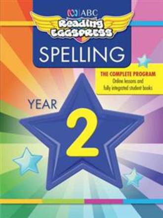 ABC Reading Eggs Spelling Workbook Year 2