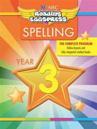 ABC Reading Eggs Spelling Workbook Year 3