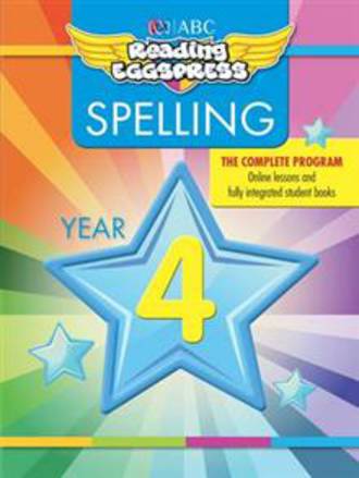 ABC Reading Eggs Spelling Workbook Year 4