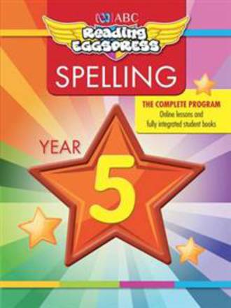 ABC Reading Eggs Spelling Workbook Year 5
