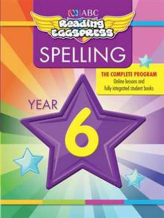 ABC Reading Eggs Spelling Workbook Year 6