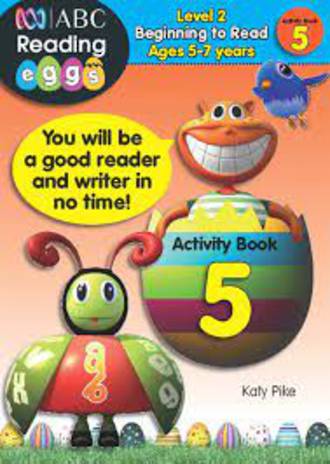 ABC Reading Eggs Level 1 Starting Out Activity Book 5 5-7yrs