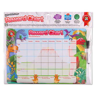 Reward Chart Magnetic Dinosaur