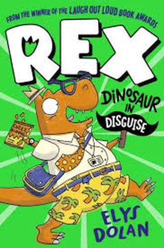 Rex Dinosaur In Disguise