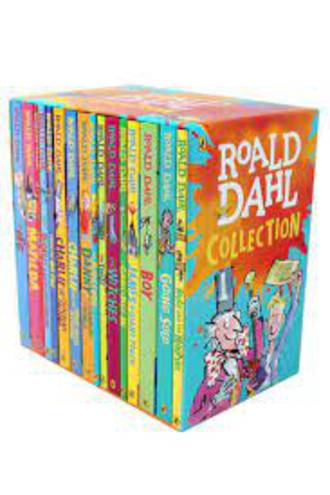 Roald Dahl Collection 16 Book Set