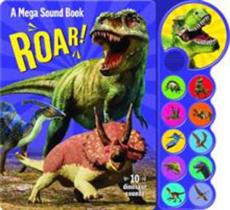 Roar A Mega Sound Book