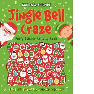 Santa & Friends Jingle Bell Craze Sticker