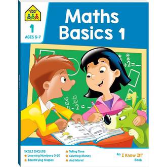 School Zone Maths Basics 1