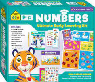 School Zone Ultimate Learning Kit Numbers