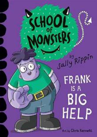 School of Monsters Frank is a Big Help