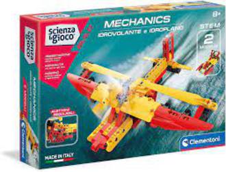Mechanics Laboratory Seaplane and Hydroplane