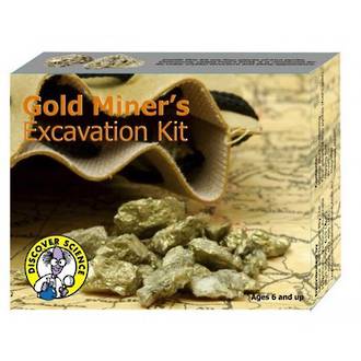  Gold Miner's Excavation Kit