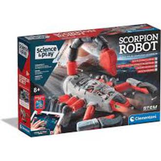 Mecha Scorpion Robot