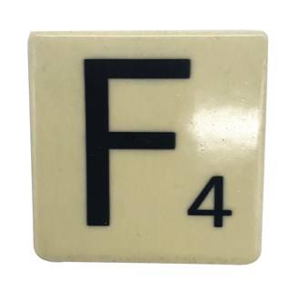 Scrabble - F