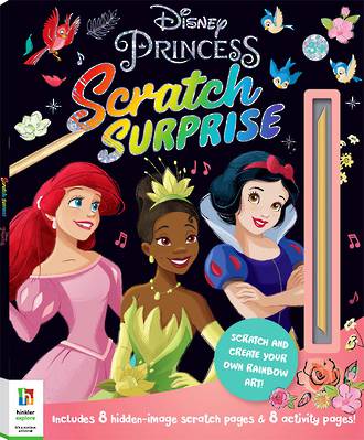 Scratch Surprise Disney Princess