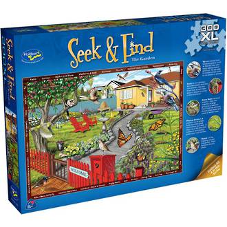 Seek & Find The Garden (300pc XL)