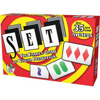 Set The Family Game Of Visual Perception Card Game
