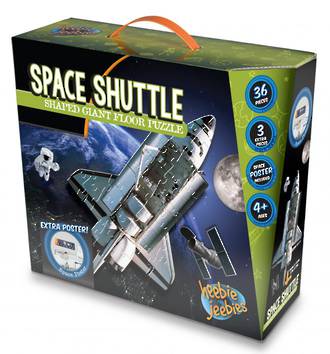 Floor Puzzle Space Shuttle 36pc