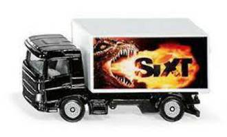 Siku 1107 Box Body Truck SIXT