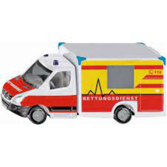 Siku 1536 Mercedes Sprinter Ambulance