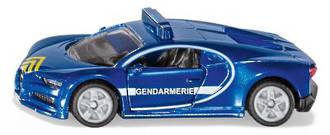 Siku 1541 Bugatti Chiron Gendarmerie