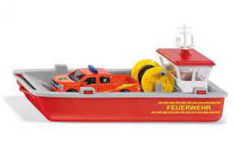 Siku 2117 Fire Brigade with Boat