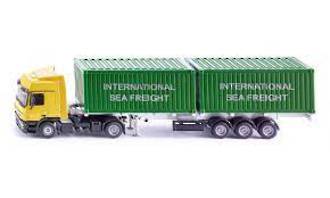 Siku 3921 Truck with container