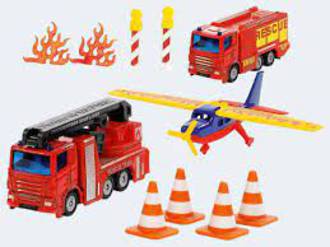 Siku 6330 Fire Rescue Set