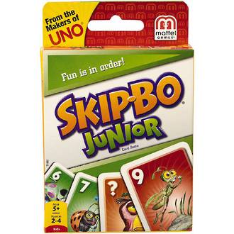 SkipBo Junior Card Game