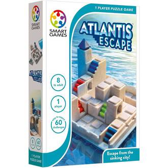 Smart Games Atlantis Escape (Age 8+)