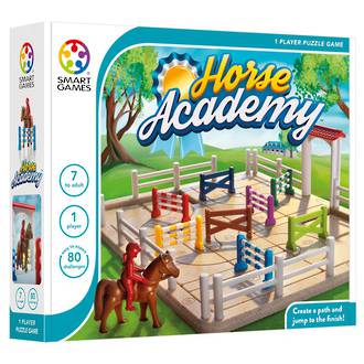 Smart Games Horse Academy (Age 7+)