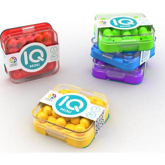 Smart Games IQ Mini Assorted Colour