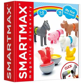 Smartmax My First Farm Animals (16pc)